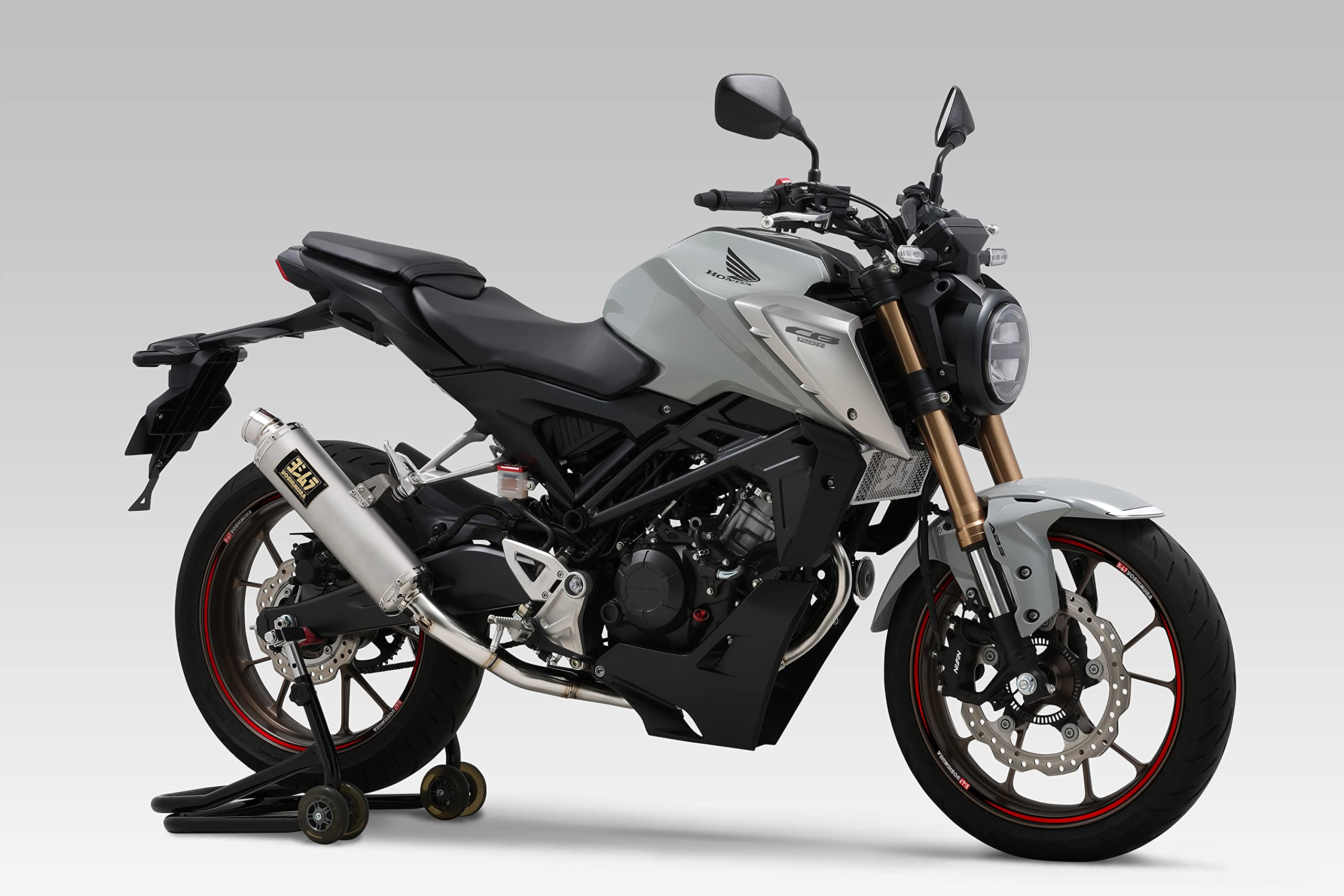 送料込!CB125R フルエキ ネオクラシック ブラック 新品 送料込!CB125R フルエキ ネオクラシック ブラック 新品